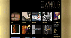 Desktop Screenshot of iammanolis.com